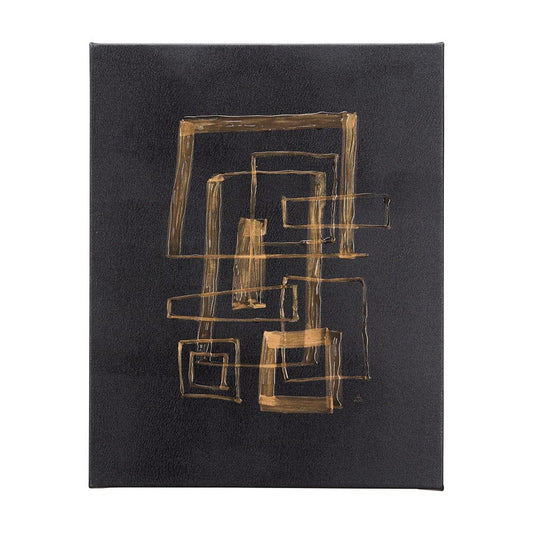 Mercana - Lines IV by Mercana Studio a Hand Embellished Textured Canvas - 102144-L view 1