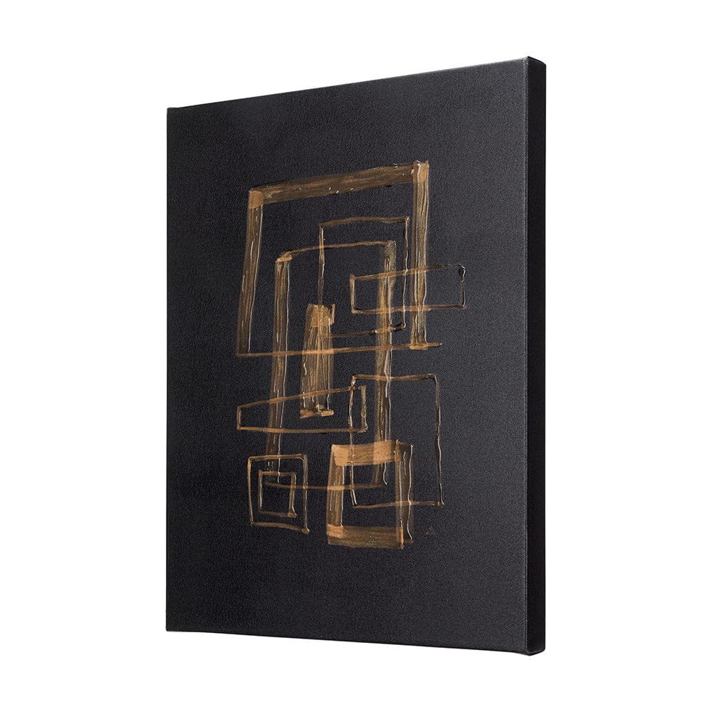 Mercana - Lines IV by Mercana Studio a Hand Embellished Textured Canvas - 102144-L view 2