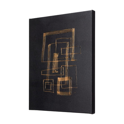 Mercana - Lines IV by Mercana Studio a Hand Embellished Textured Canvas - 102144-L view 2