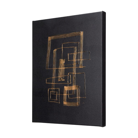Mercana - Lines IV by Mercana Studio a Hand Embellished Textured Canvas - 102144-L view 2