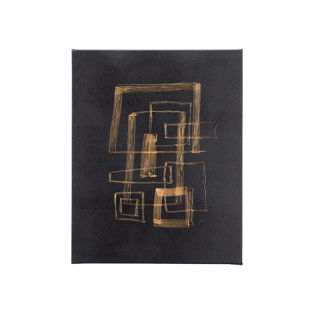 Mercana - Lines IV by Mercana Studio a Hand Embellished Textured Canvas - 102144-S view 1