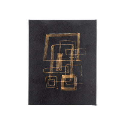 Mercana - Lines IV by Mercana Studio a Hand Embellished Textured Canvas - 102144-S view 1