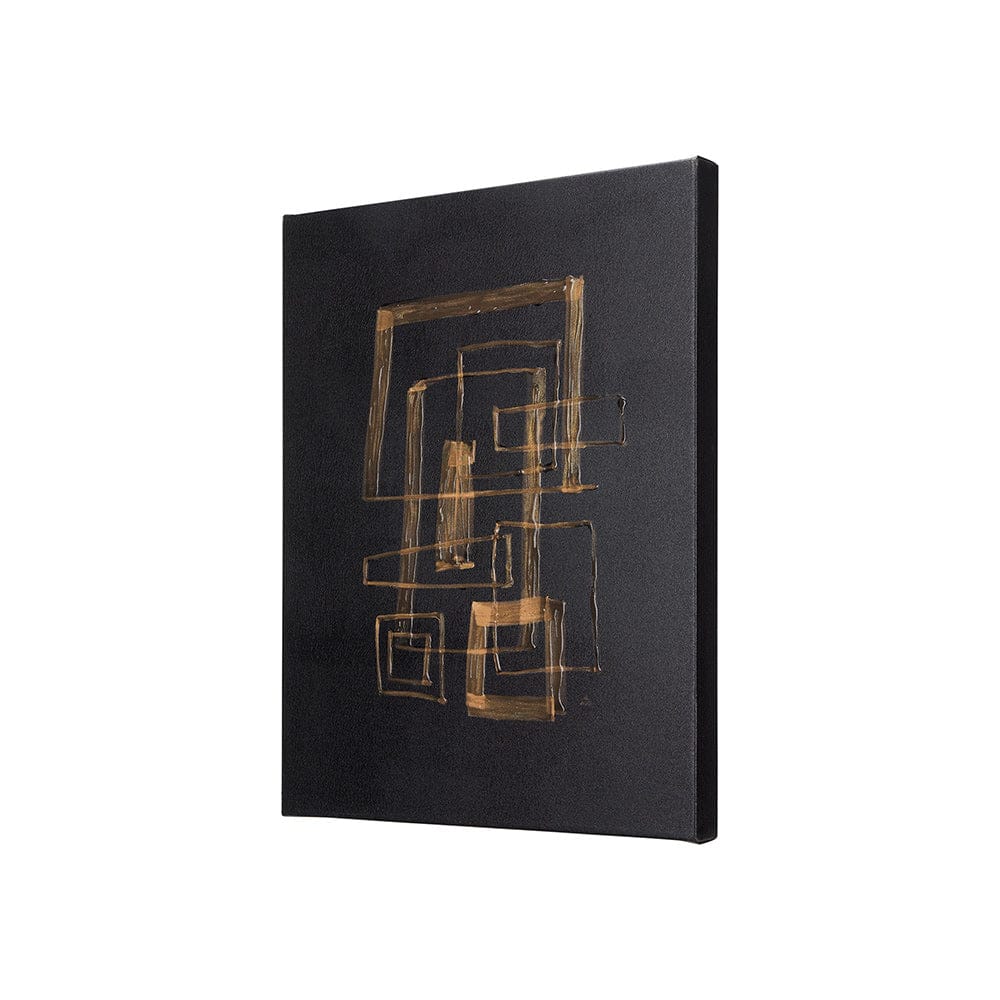 Mercana - Lines IV by Mercana Studio a Hand Embellished Textured Canvas - 102144-S view 2