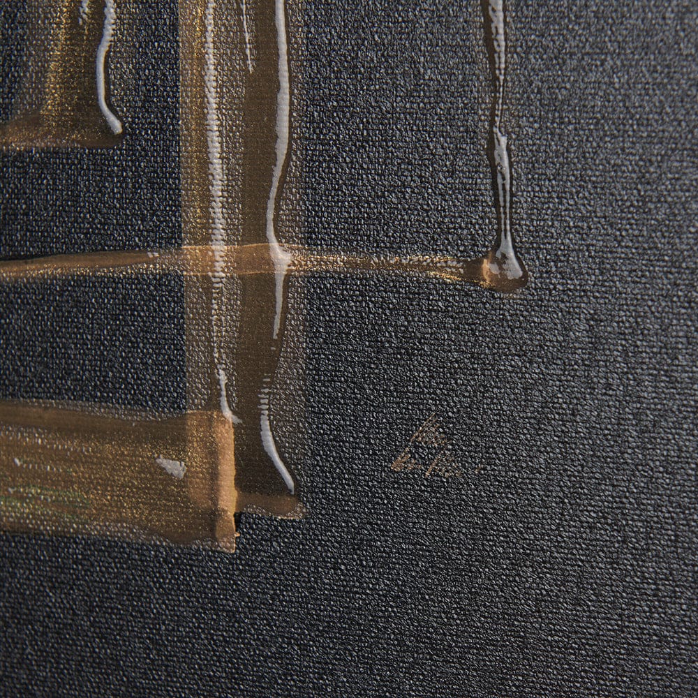 Mercana - Lines IV by Mercana Studio a Hand Embellished Textured Canvas - 102144-S view 5
