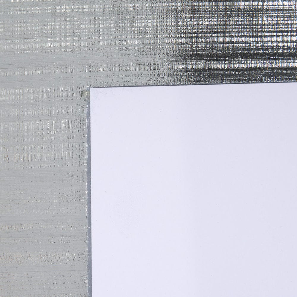 Mercana - Lines IV by Mercana Studio a Hand Embellished Textured Framed Art Print Matted under Glass - 14150 view 6