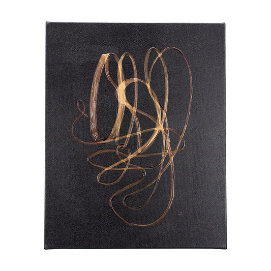 Mercana - Lines V by Mercana Studio a Hand Embellished Textured Canvas - 102145-L view 1