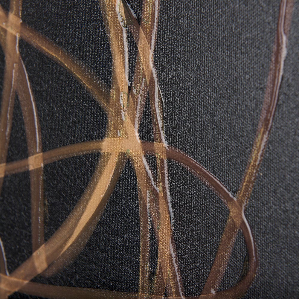 Mercana - Lines V by Mercana Studio a Hand Embellished Textured Canvas - 102145-L view 6