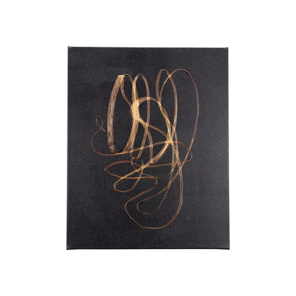 Mercana - Lines V by Mercana Studio a Hand Embellished Textured Canvas - 102145-S view 1