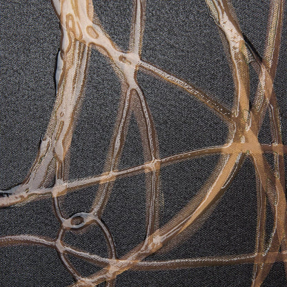 Mercana - Lines V by Mercana Studio a Hand Embellished Textured Canvas - 102145-S view 7