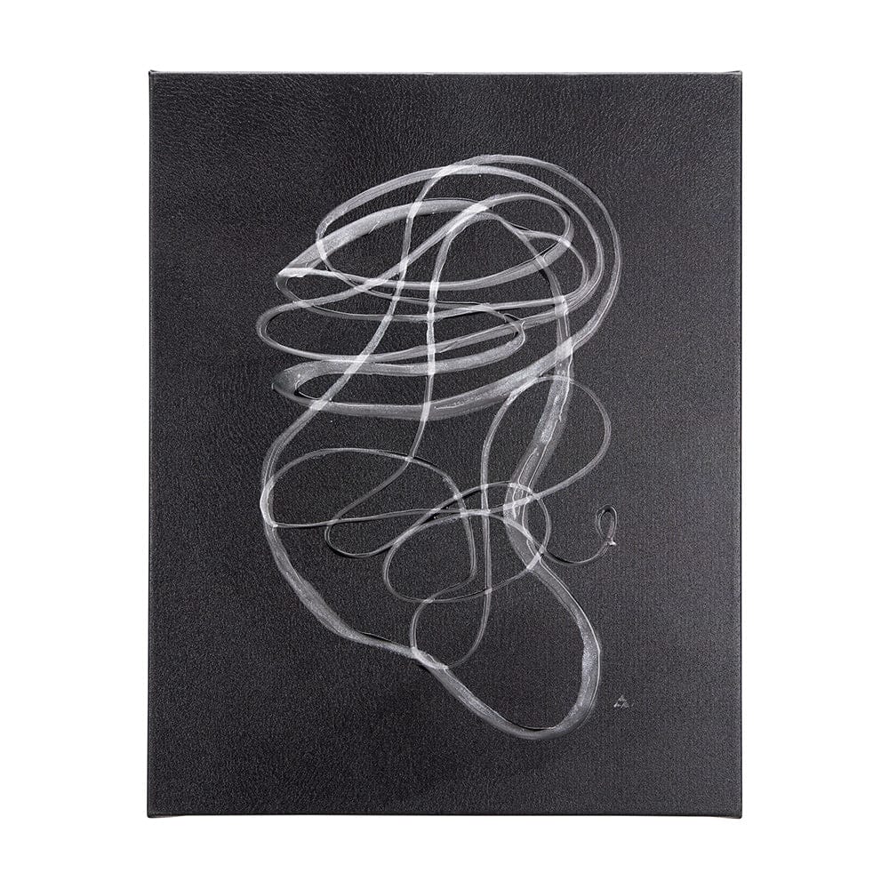 Mercana - Lines VI by Mercana Studio a Hand Embellished Textured Canvas - 102146-L view 1