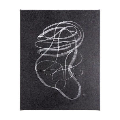 Mercana - Lines VI by Mercana Studio a Hand Embellished Textured Canvas - 102146-L view 1