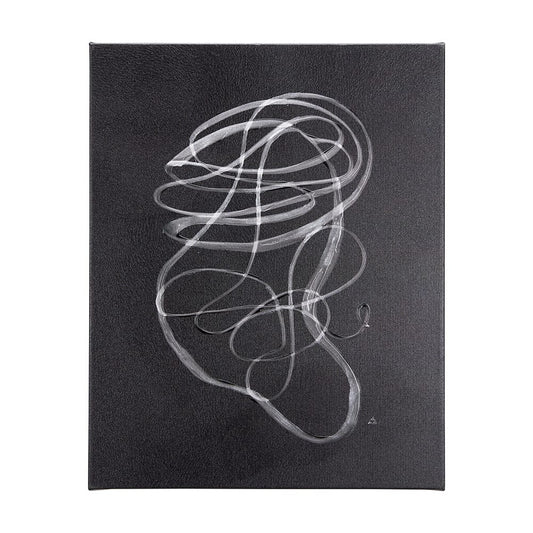 Mercana - Lines VI by Mercana Studio a Hand Embellished Textured Canvas - 102146-L view 1
