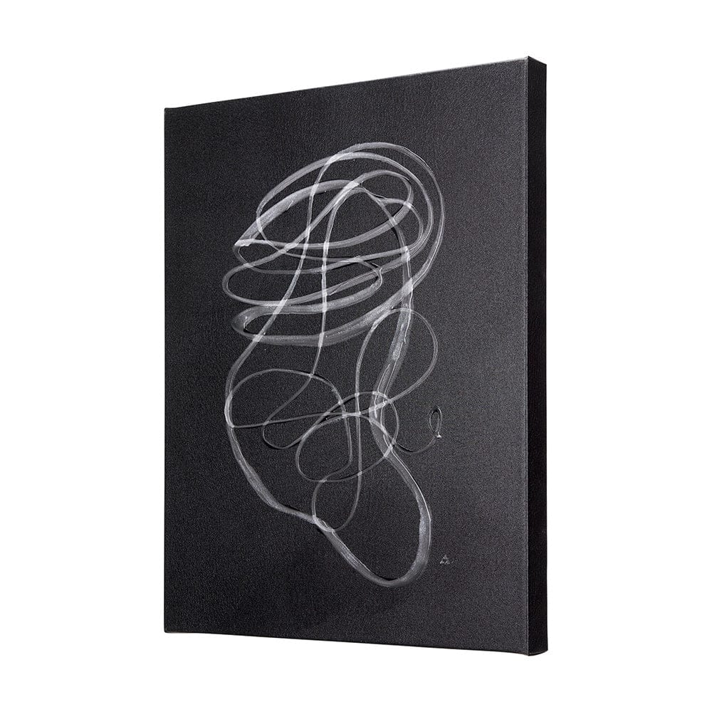 Mercana - Lines VI by Mercana Studio a Hand Embellished Textured Canvas - 102146-L view 2