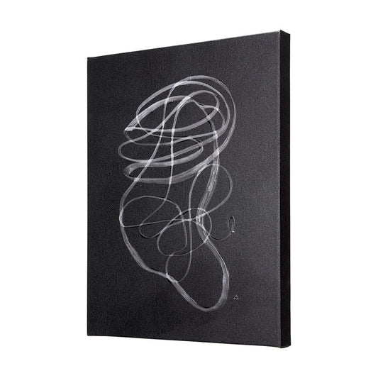 Mercana - Lines VI by Mercana Studio a Hand Embellished Textured Canvas - 102146-L view 2
