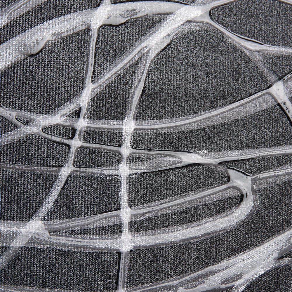 Mercana - Lines VI by Mercana Studio a Hand Embellished Textured Canvas - 102146-L view 7