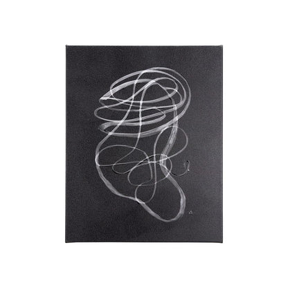 Mercana - Lines VI by Mercana Studio a Hand Embellished Textured Canvas - 102146-S view 1