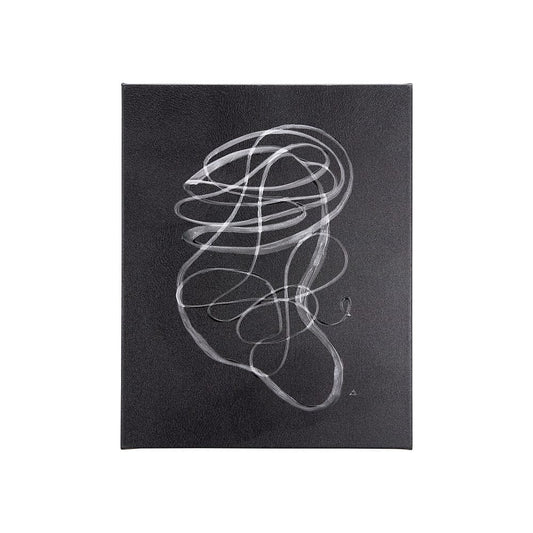 Mercana - Lines VI by Mercana Studio a Hand Embellished Textured Canvas - 102146-S view 1