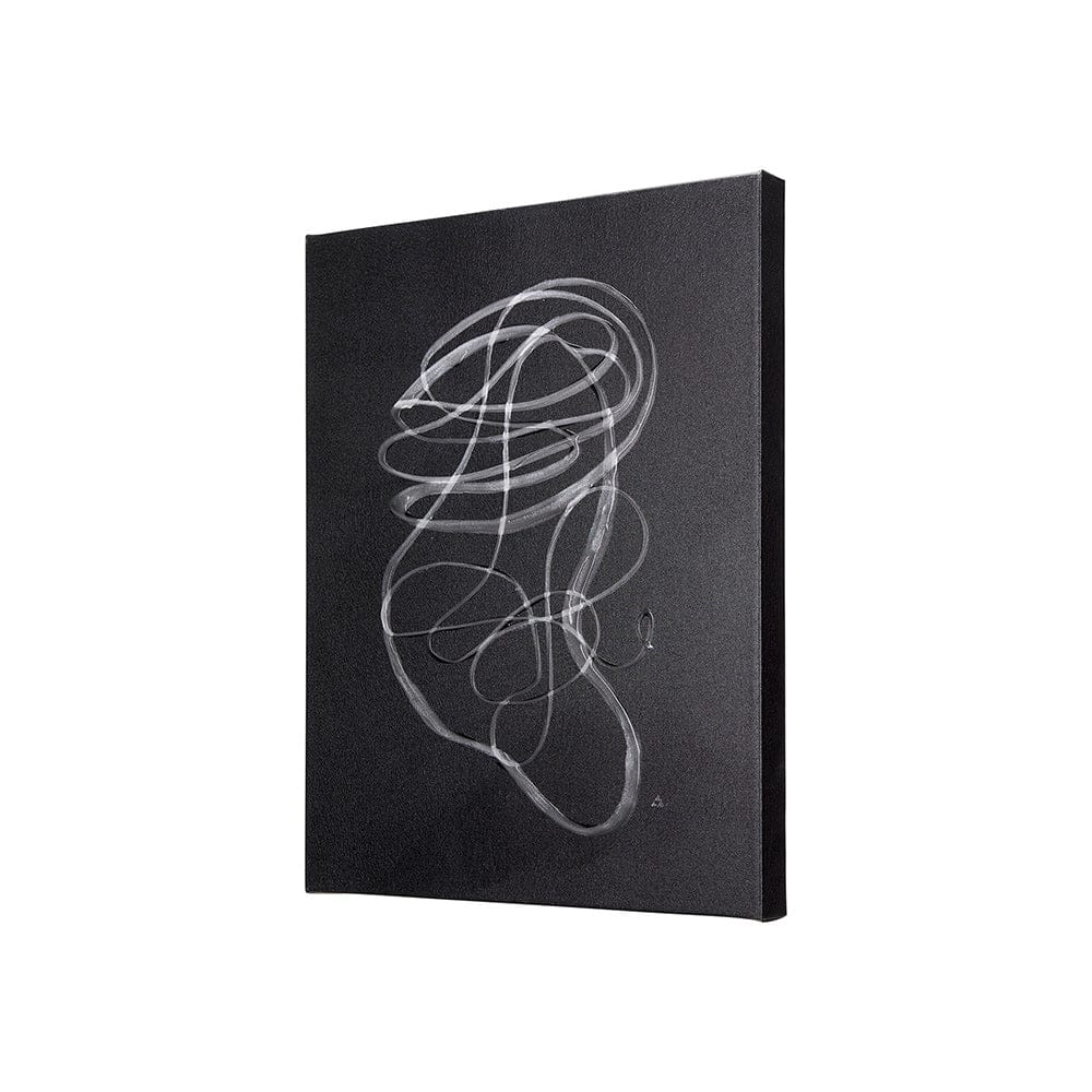 Mercana - Lines VI by Mercana Studio a Hand Embellished Textured Canvas - 102146-S view 2