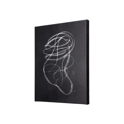 Mercana - Lines VI by Mercana Studio a Hand Embellished Textured Canvas - 102146-S view 2