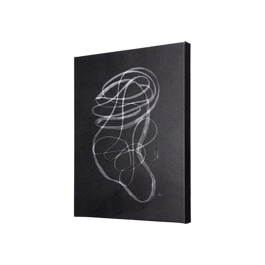 Mercana - Lines VI by Mercana Studio a Hand Embellished Textured Canvas - 102146-S view 2