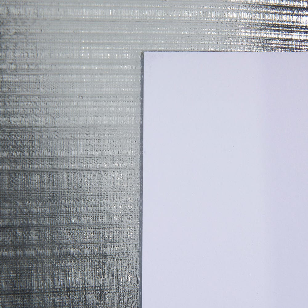 Mercana - Lines VI by Mercana Studio a Hand Embellished Textured Framed Art Print Matted under Glass - 14152 view 6
