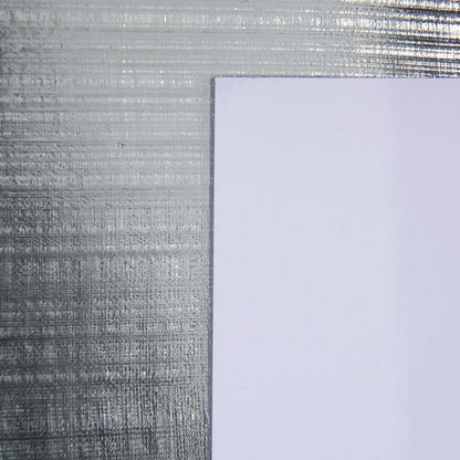 Mercana - Lines VI by Mercana Studio a Hand Embellished Textured Framed Art Print Matted under Glass - 14152 view 6