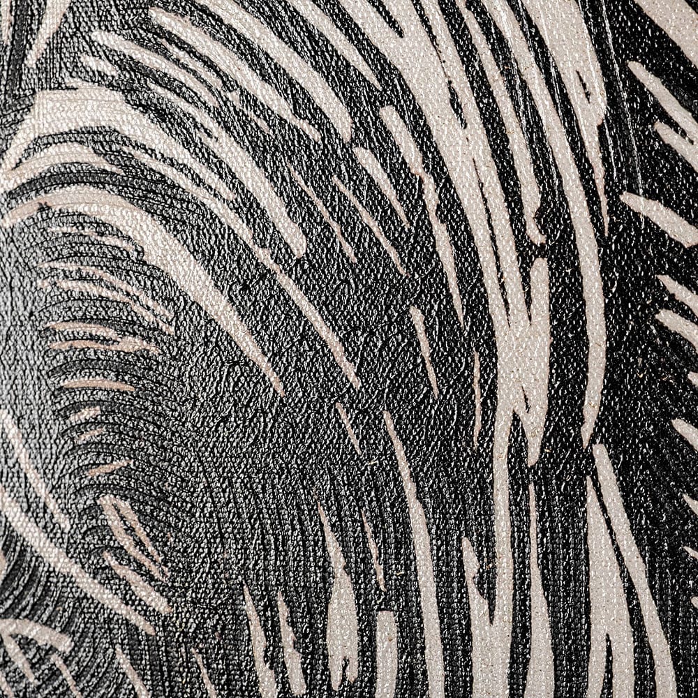 Mercana - Linocut II Goat by Mercana Studio a Hand Embellished Textured Canvas - 101624-L view 2