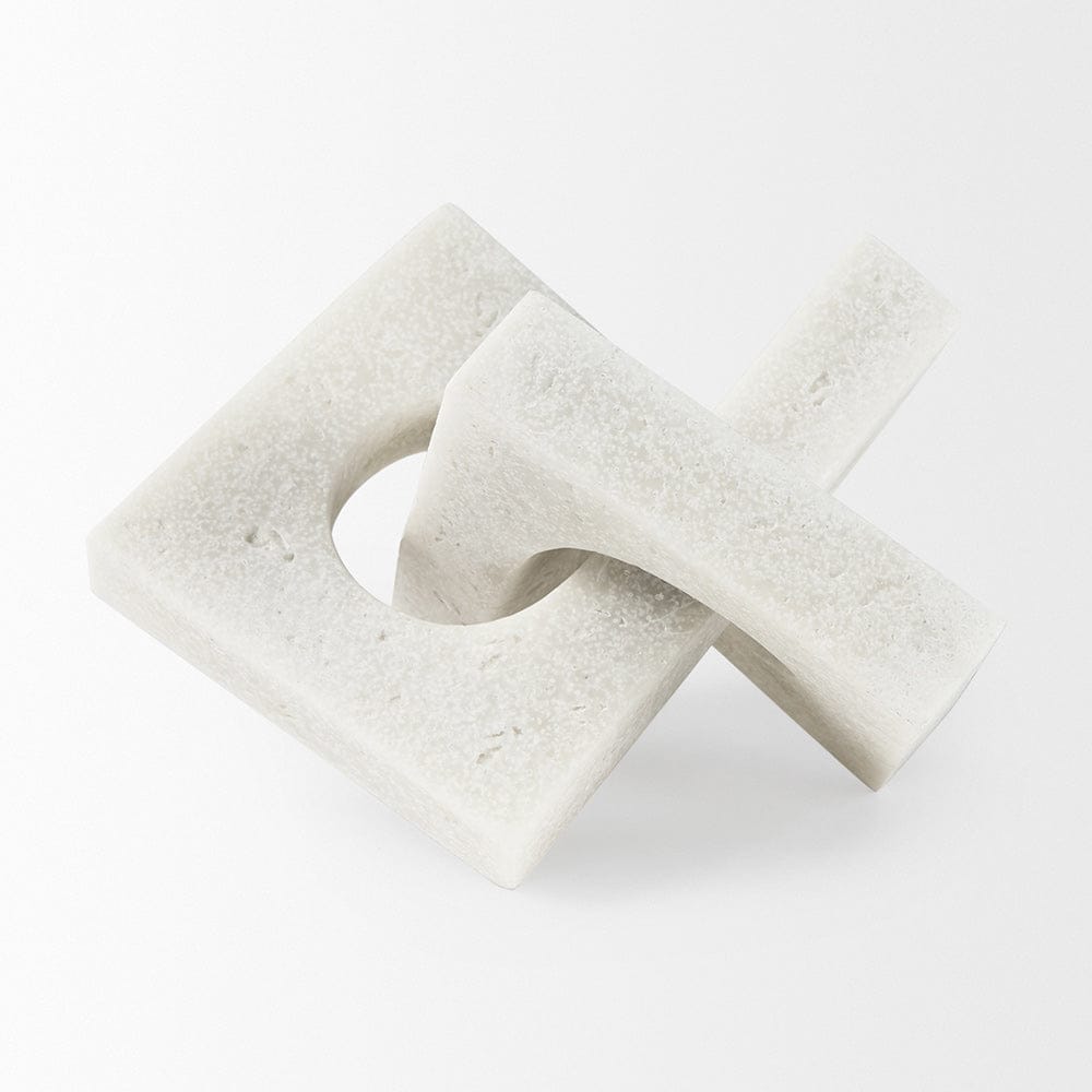 Mercana - Linx Small Granite Resin Sculpture Decorative Object - 70173 view 2