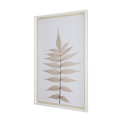 Mercana - Lithe Leaves by Assaf Frank a Framed Art Print Matted under Glass - 13440 view 3