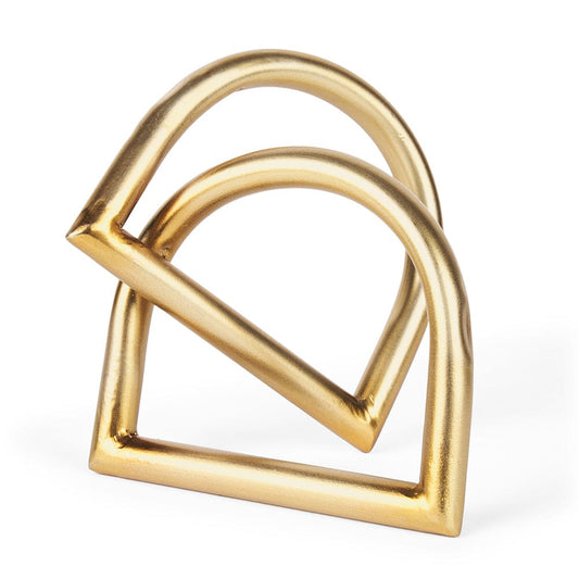 Mercana - Locke Large Gold Metal Decorative Object - 70529_CLOSEOUT view 1