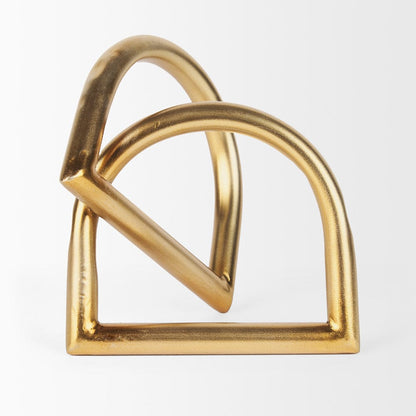 Mercana - Locke Large Gold Metal Decorative Object - 70529_CLOSEOUT view 2