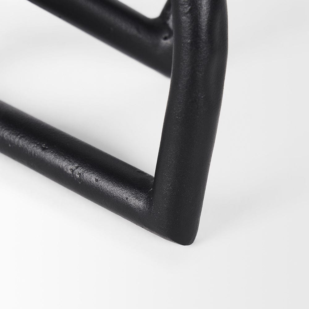 Mercana - Locke Large Matte Black Metal Decorative Object - 70527_CLOSEOUT view 7