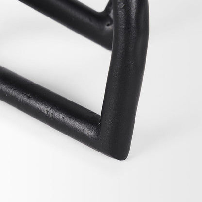 Mercana - Locke Large Matte Black Metal Decorative Object - 70527_CLOSEOUT view 7