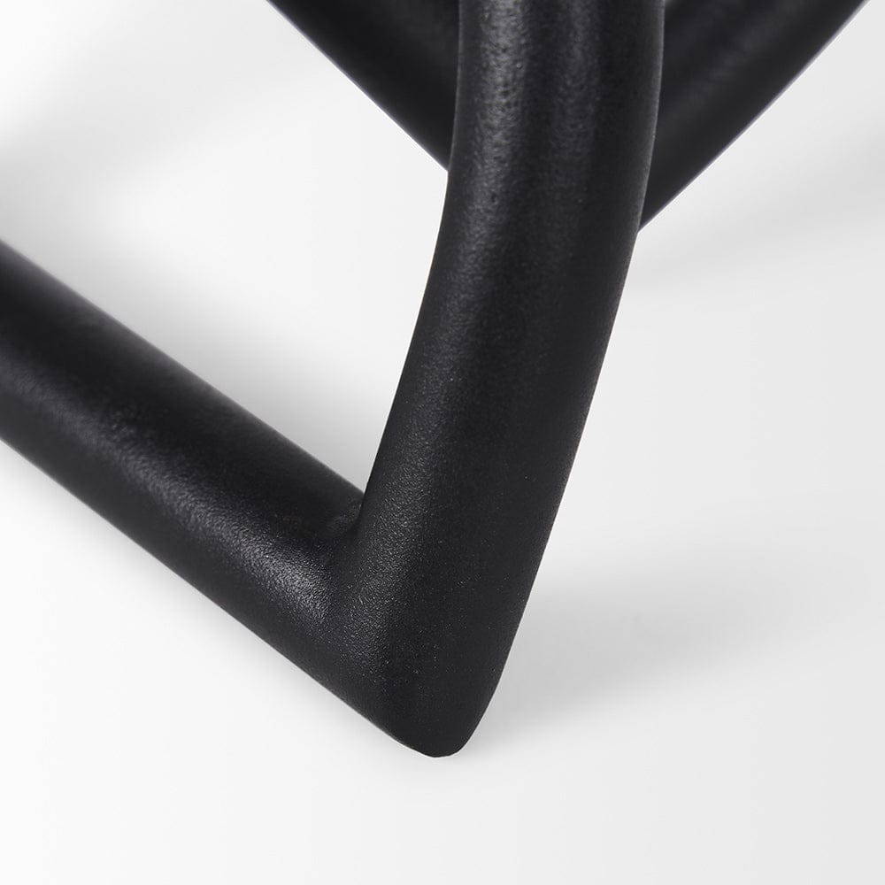 Mercana - Locke Small Matte Black Metal Decorative Object - 70526_CLOSEOUT view 7