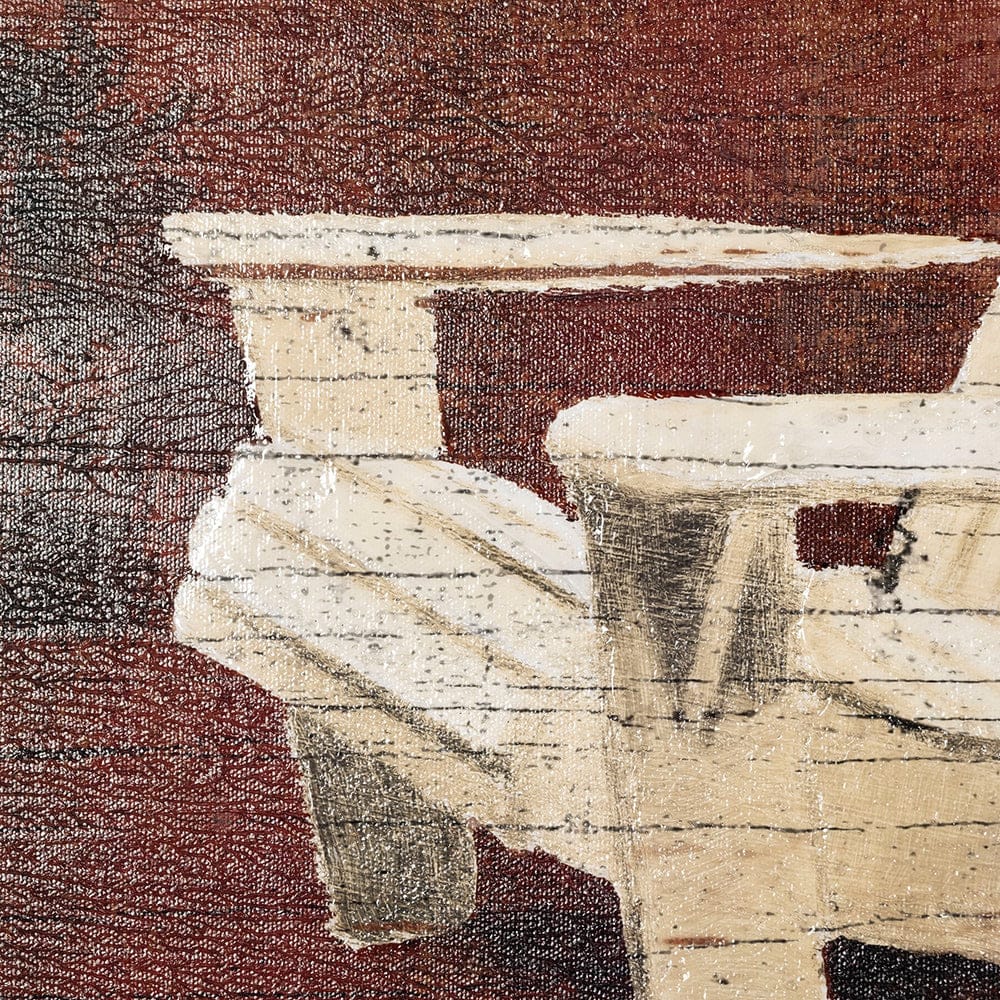 Mercana - Lodge Signs II by James Wiens a Hand Embellished Textured Canvas - 101843-L view 3
