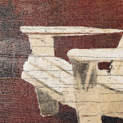 Mercana - Lodge Signs II by James Wiens a Hand Embellished Textured Canvas - 101843-L view 3