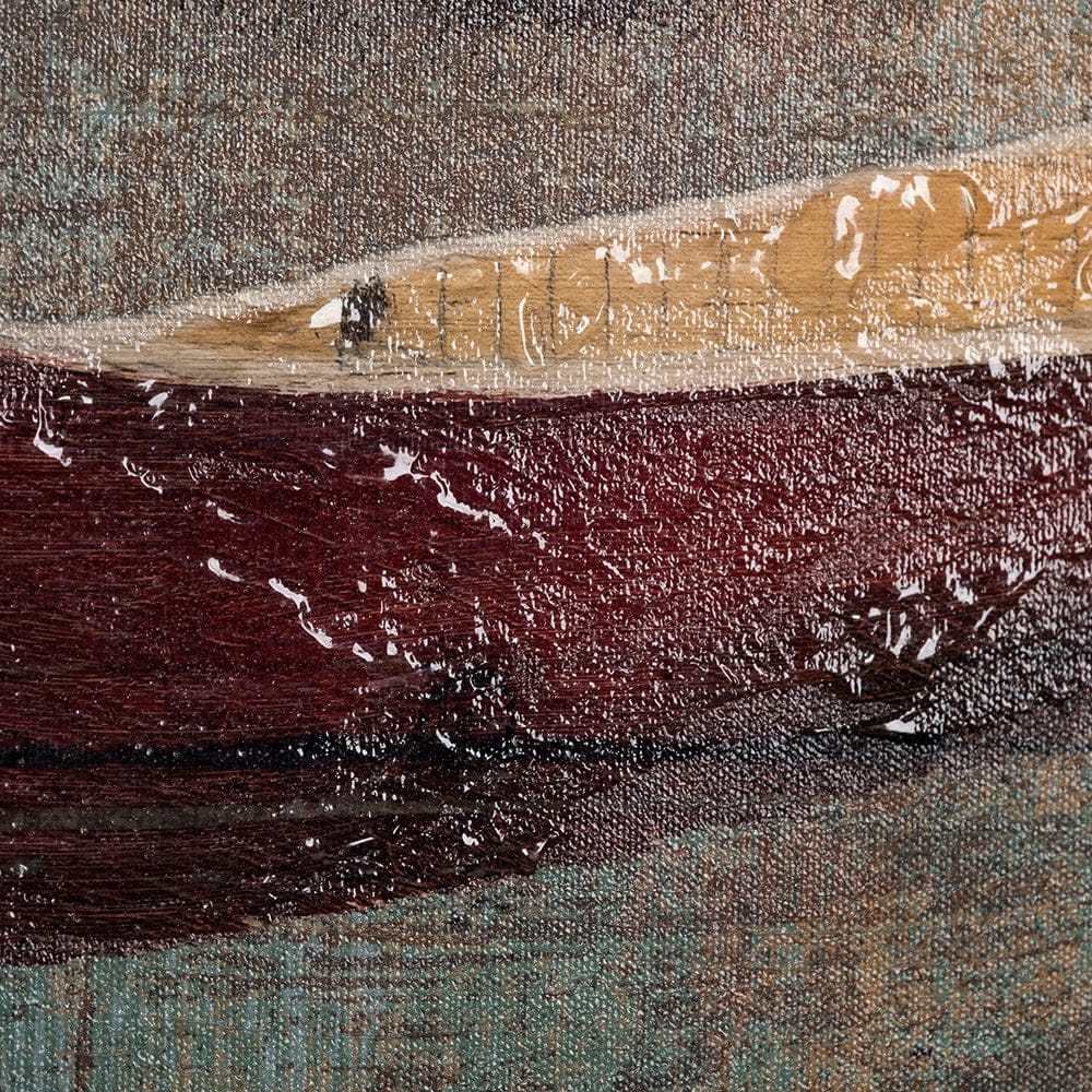 Mercana - Lodge Signs III by James Wiens a Hand Embellished Textured Canvas - 101844-L view 3