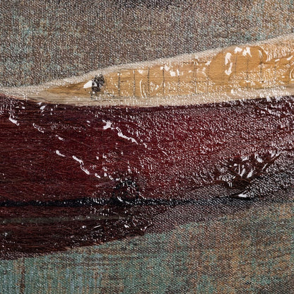 Mercana - Lodge Signs III by James Wiens a Hand Embellished Textured Canvas - 101844-S view 3