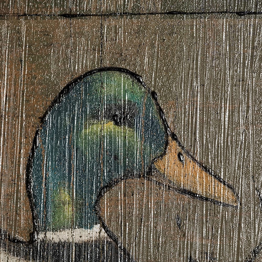Mercana - Lodge Signs IV by James Wiens a Hand Embellished Textured Canvas - 101841-L view 3