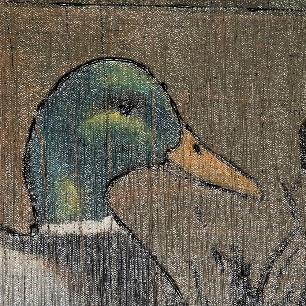 Mercana - Lodge Signs IV by James Wiens a Hand Embellished Textured Canvas - 101841-L view 4