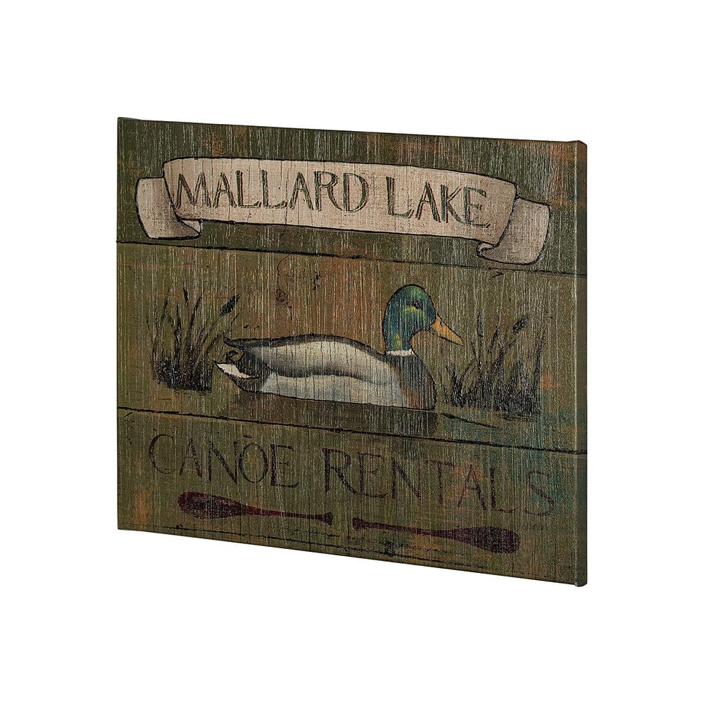 Mercana - Lodge Signs IV by James Wiens a Hand Embellished Textured Canvas - 101841-S view 3