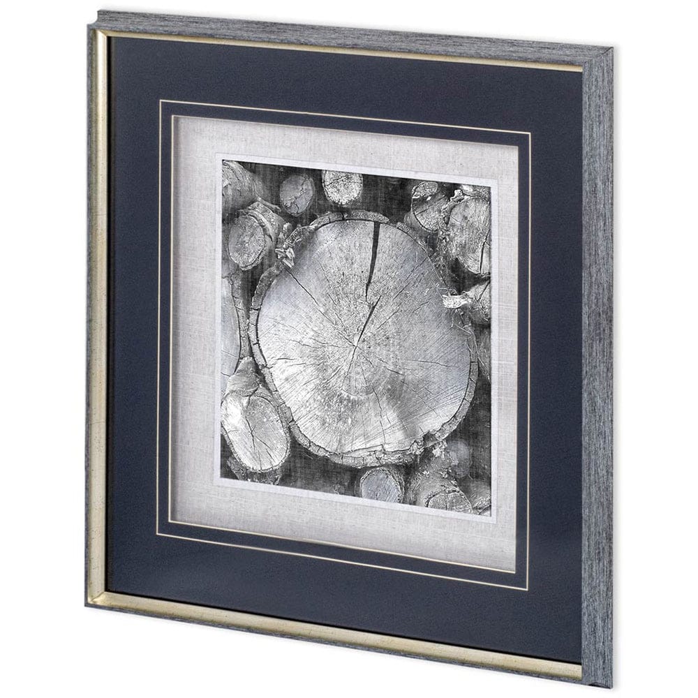 Mercana - Logging Light VI by John Butler a Hand Embellished Textured Framed Art Print Matted under Glass - 10206 view 1