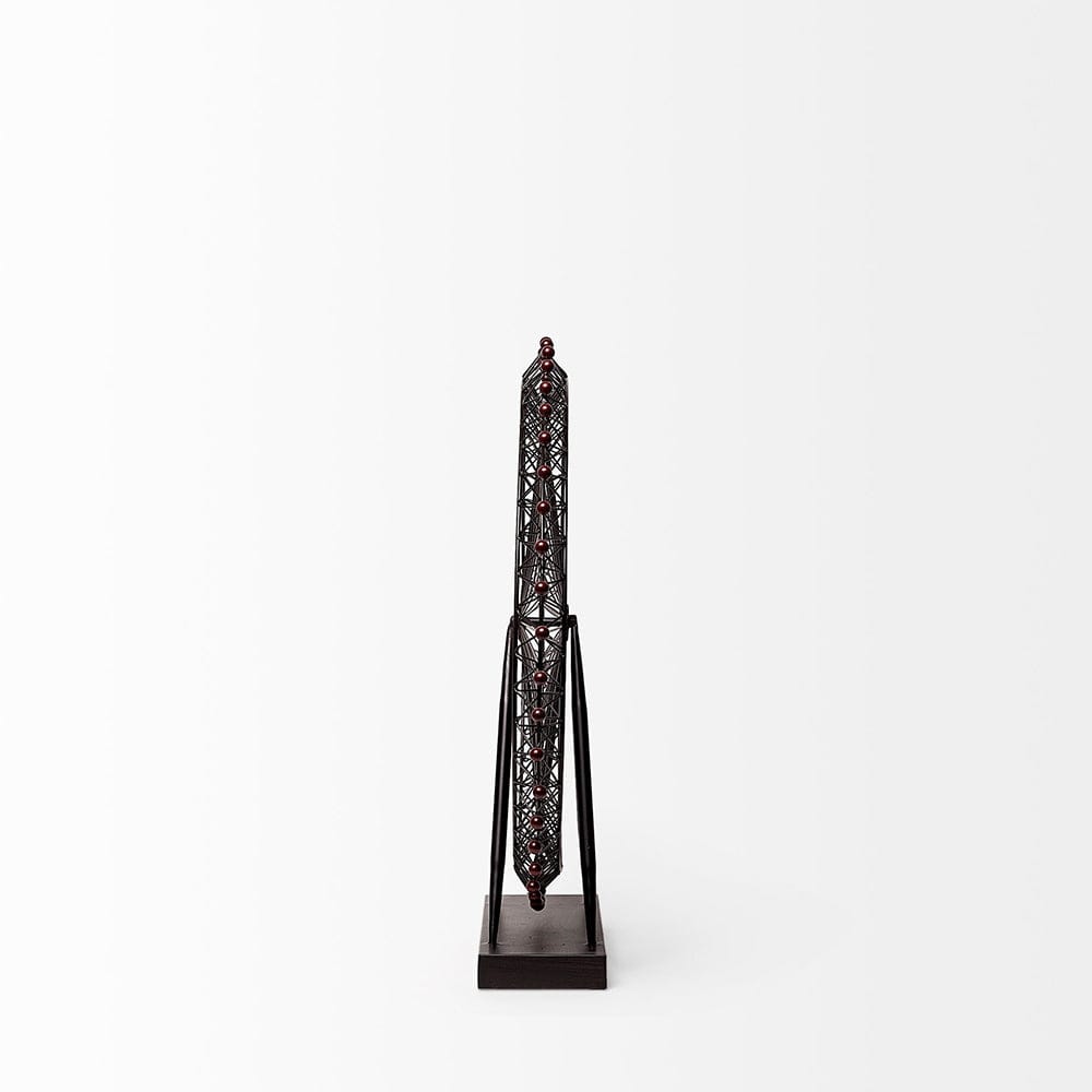 Mercana - London Eye 3L x 25W Black Metal London Eye Replica - 57117 view 4