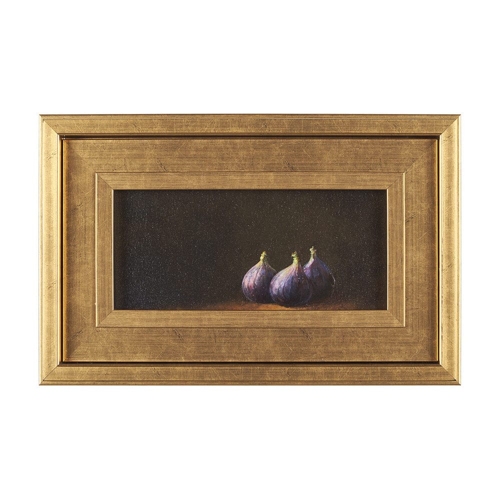 Mercana - Lonely Figs by Mercana Studio a Hand Embellished Framed Art Print - 15529 view 1