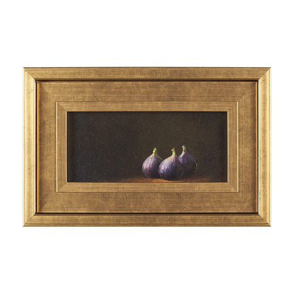 Mercana - Lonely Figs by Mercana Studio a Hand Embellished Framed Art Print - 15529 view 1