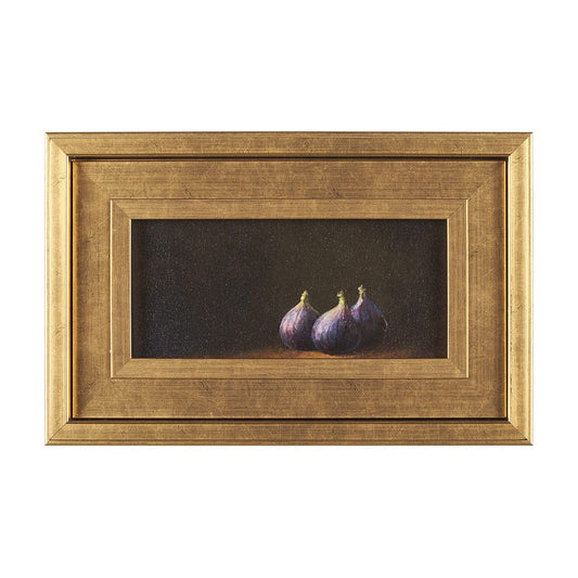 Mercana - Lonely Figs by Mercana Studio a Hand Embellished Framed Art Print - 15529 view 1