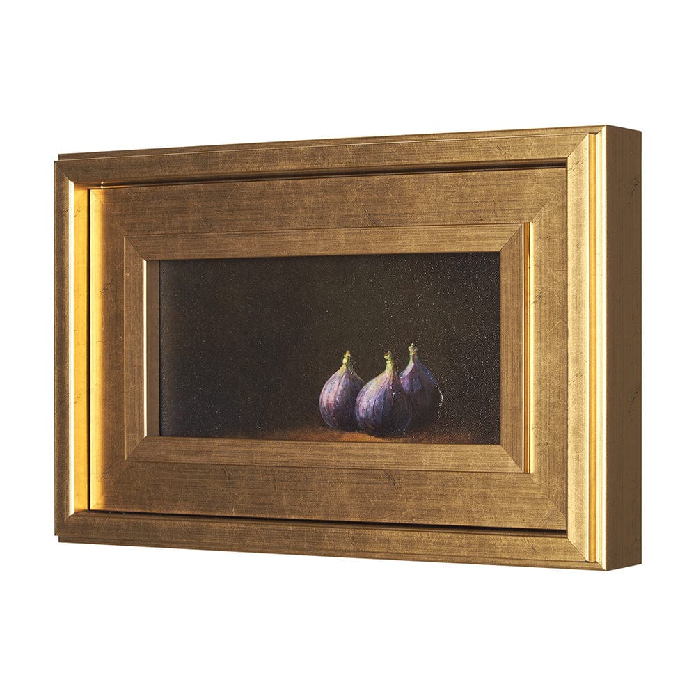 Mercana - Lonely Figs by Mercana Studio a Hand Embellished Framed Art Print - 15529 view 2