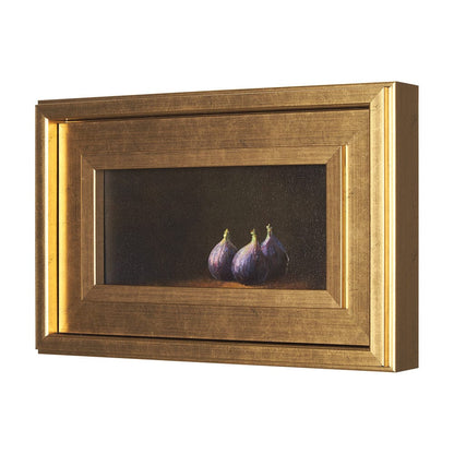 Mercana - Lonely Figs by Mercana Studio a Hand Embellished Framed Art Print - 15529 view 2