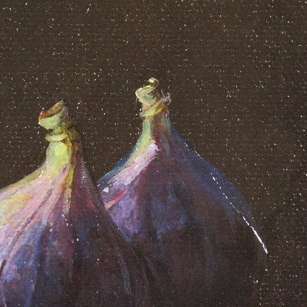 Mercana - Lonely Figs by Mercana Studio a Hand Embellished Framed Art Print - 15529 view 6