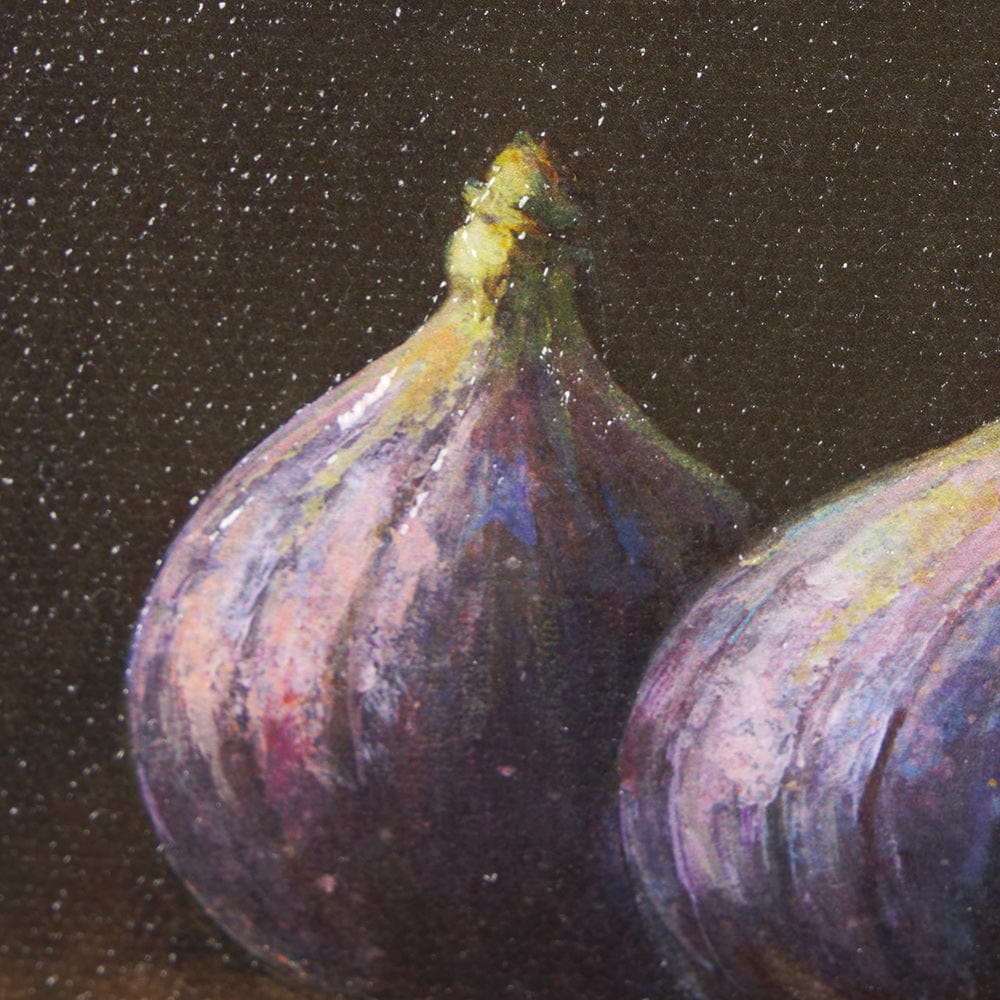 Mercana - Lonely Figs by Mercana Studio a Hand Embellished Framed Art Print - 15529 view 7